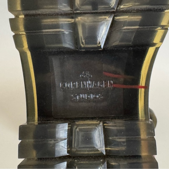 Copenhagen Studios Vitello Chelsea Boot Black Leather Clear Lug Minimalist US 9 - Picture 11 of 11